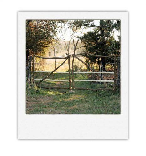 Building a Fence Gate in Osage County, Kansas